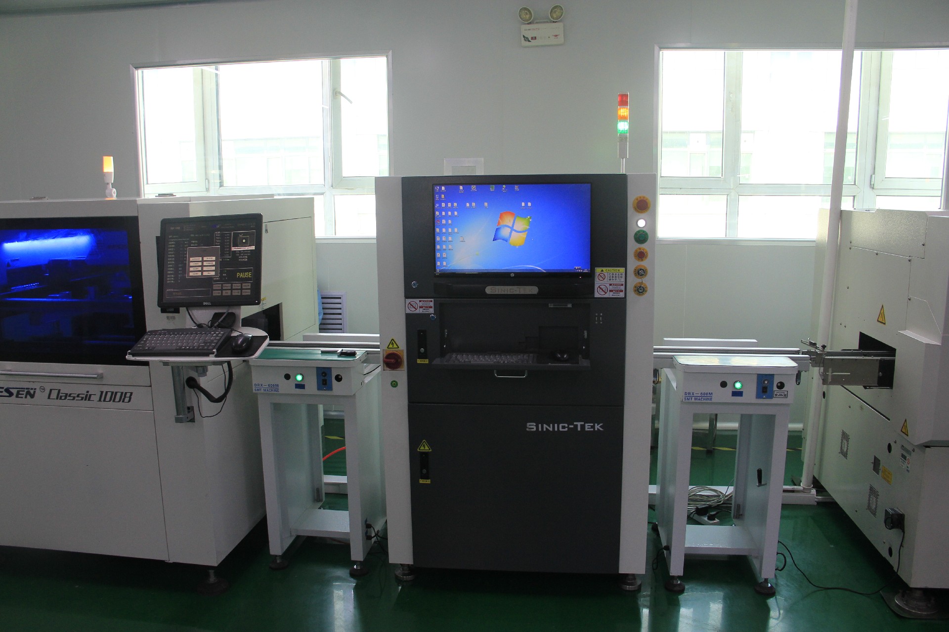 全自動印刷機(jī)+spi